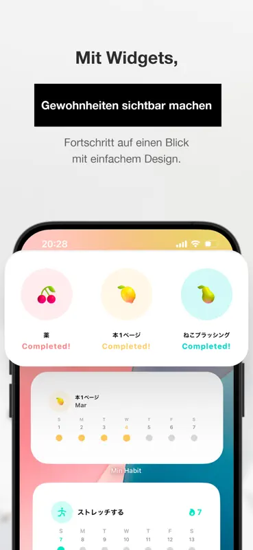 Min Habit - Habit Tracker screenshot 5 of 7