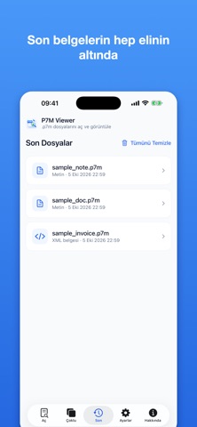 P7M Viewer – Aç ve Dönüştür screenshot 2