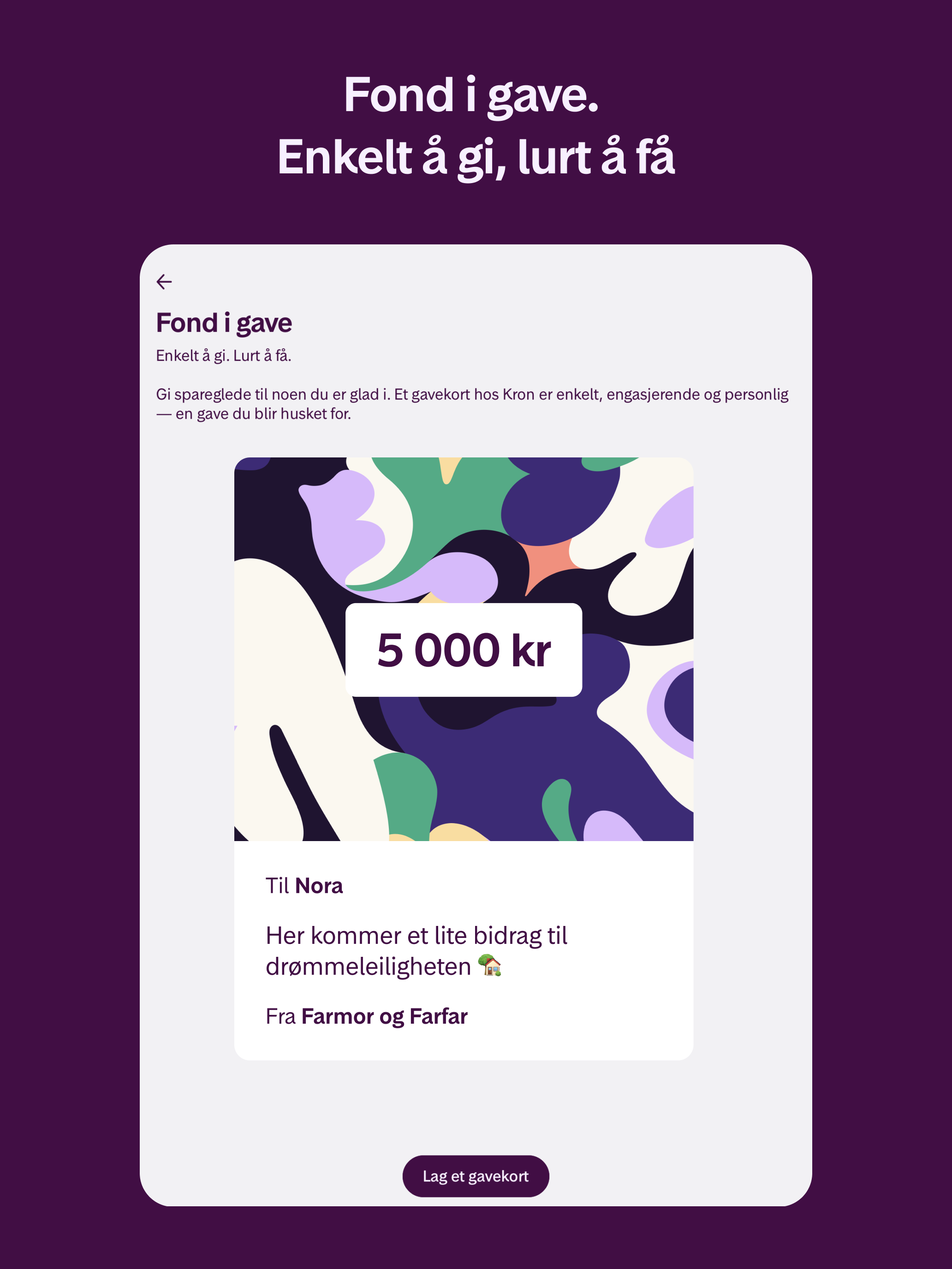 Kron - Investering for alle screenshot 16