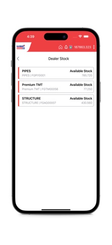 MSP Bandhan App screenshot