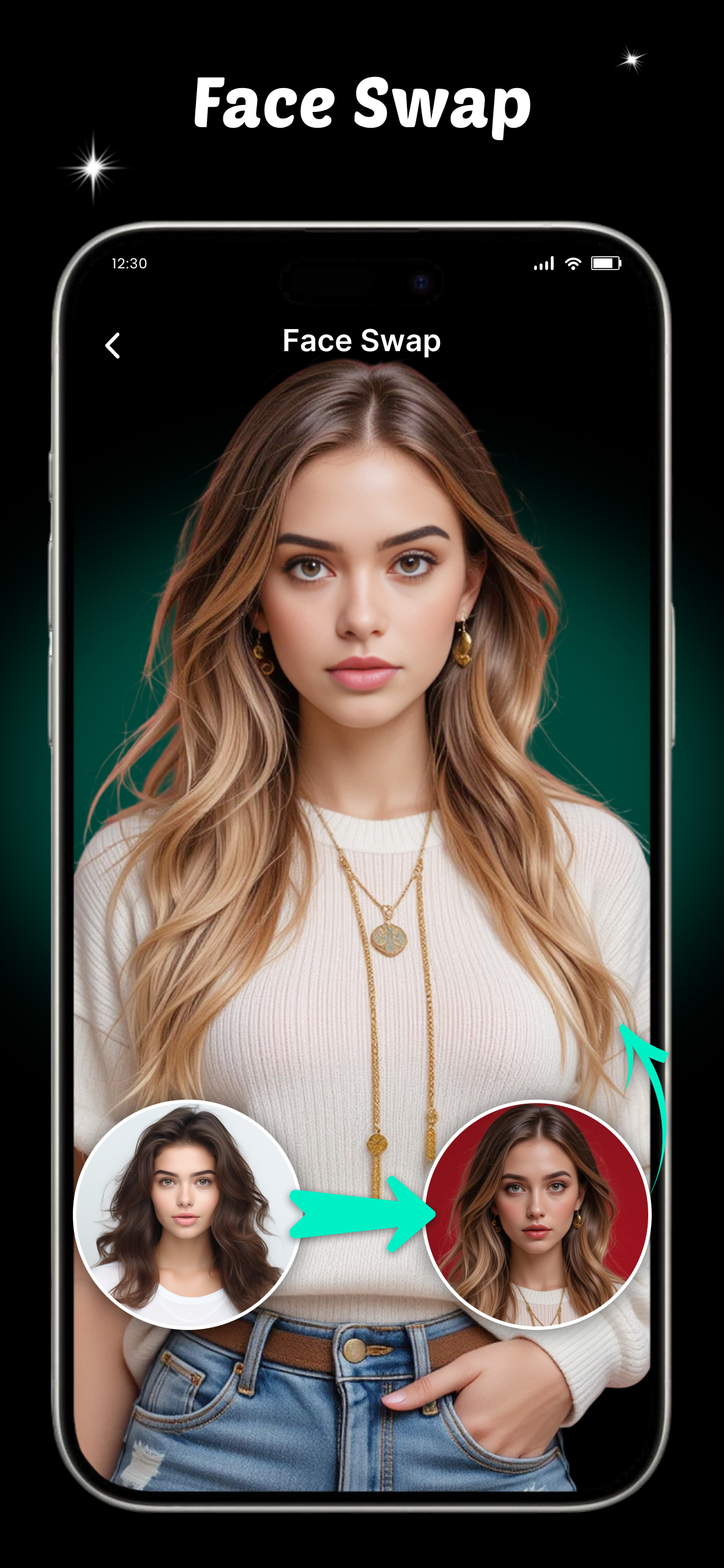 AI Face Swap: Photo Editor App screenshot 2