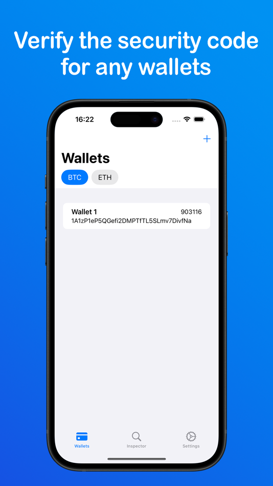 #1. Wallet Inspector (iOS) Bởi: KeoGlobal