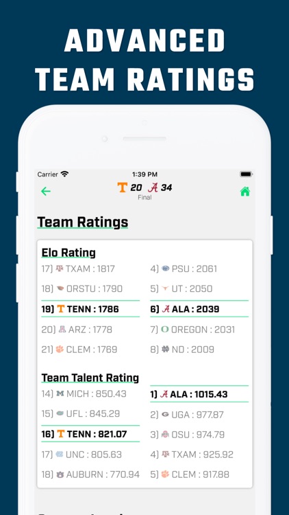 Ranked: College Football screenshot-6