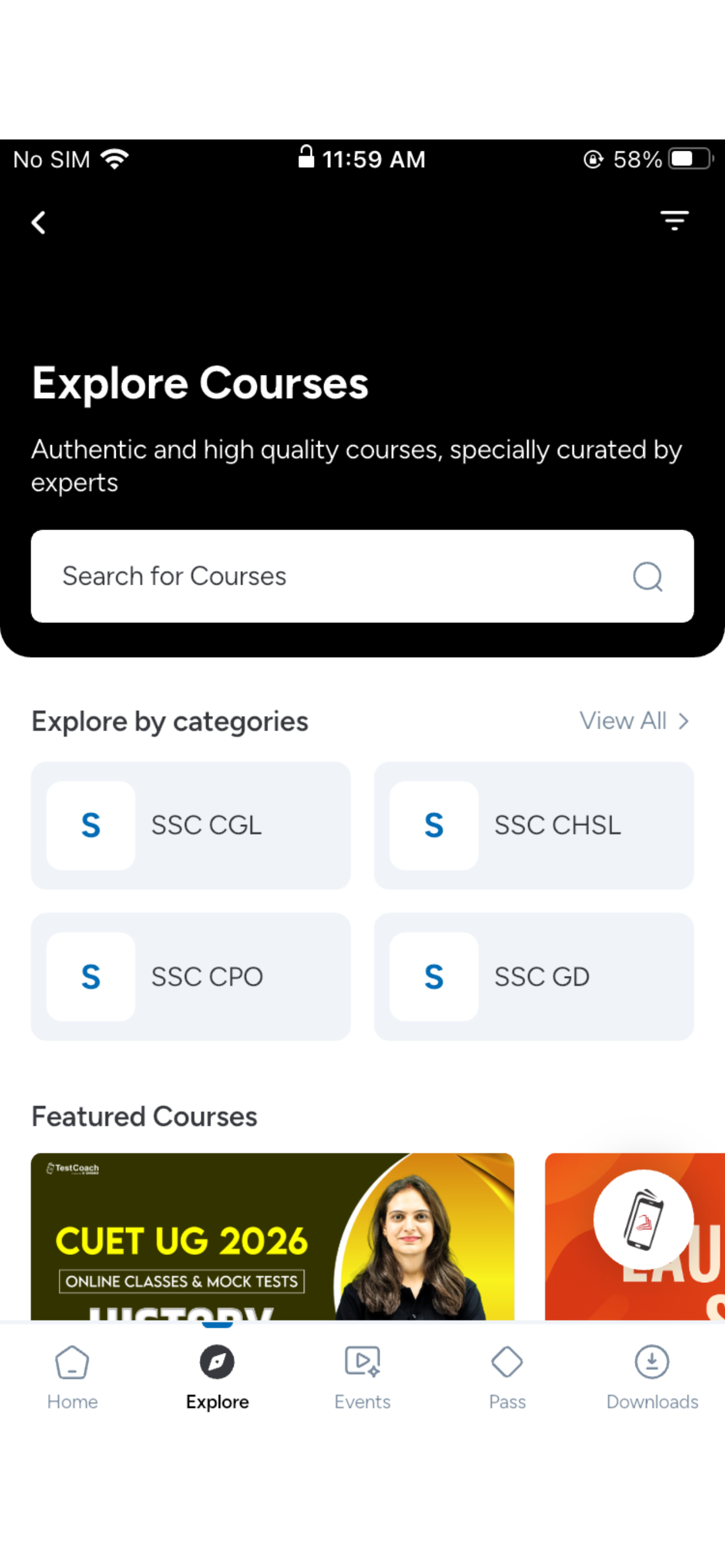 TestCoach Test Prep App