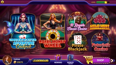 Wildy Blackjack Screenshot