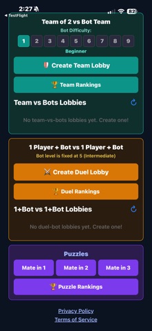 Team Chess Screenshot 2 of 4