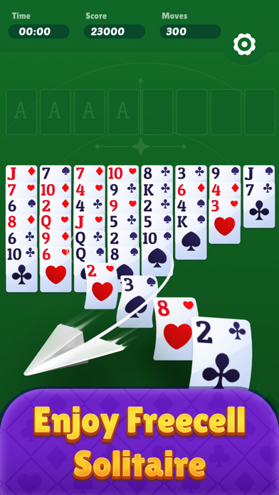 FreeCell Solitaire Go: Cards Screenshot