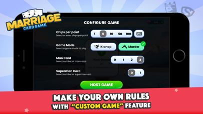 Marriage Card Game by Bhoos Screenshot