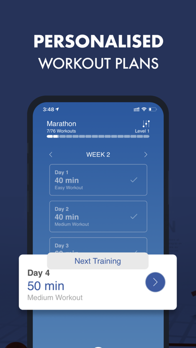 Marathon Training- 42K Runner Screenshot