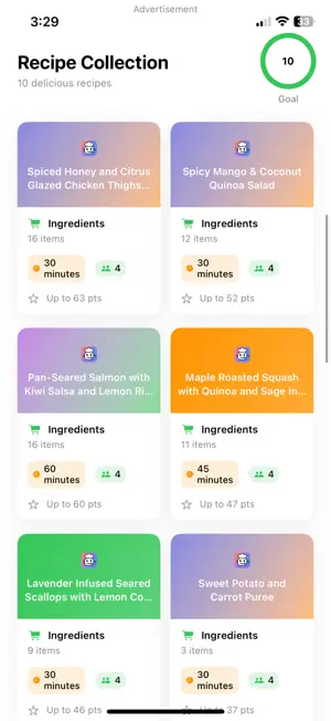 RecipeBot AI screenshot 2