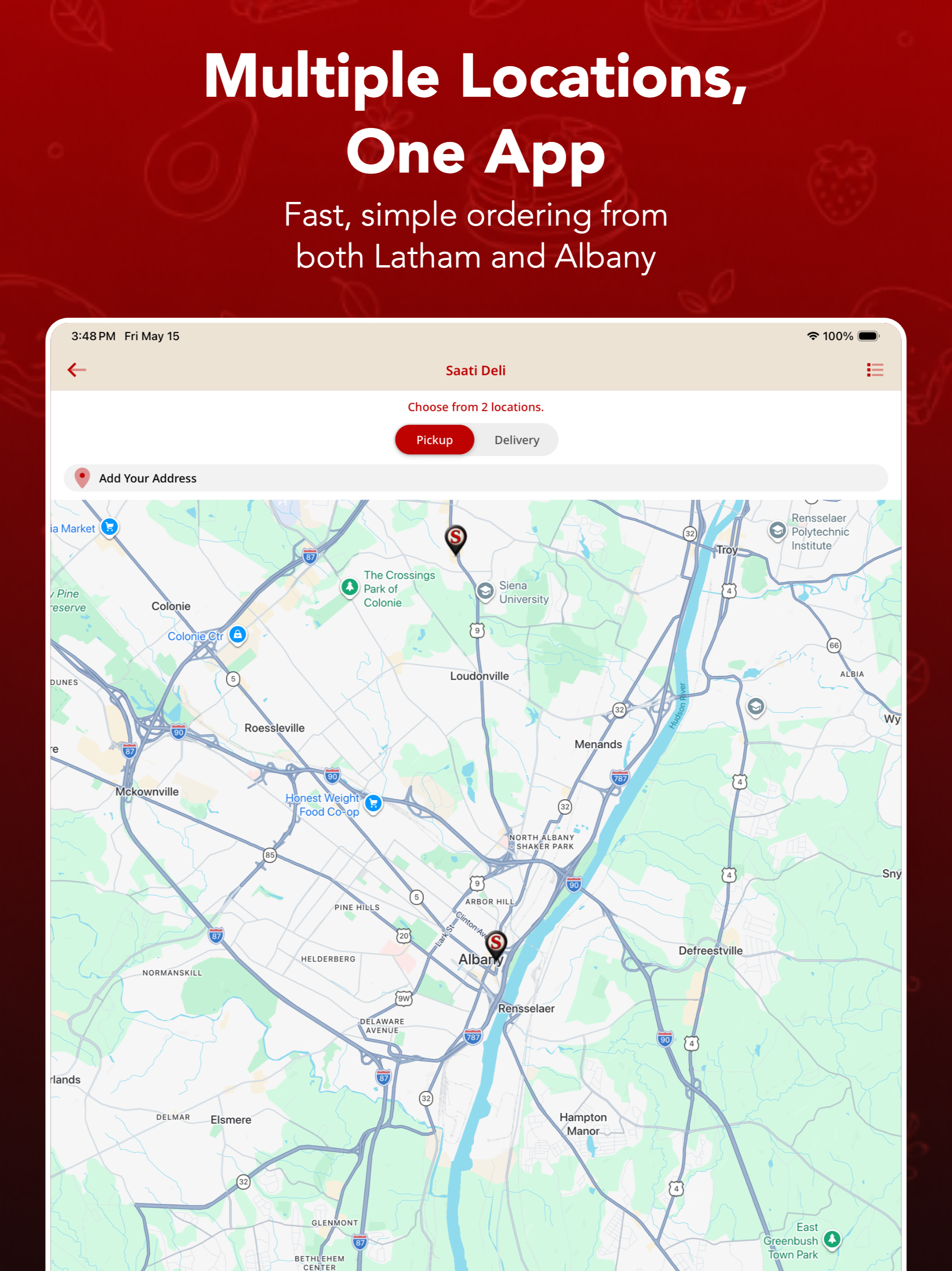 Saati Deli & Catering screenshot 8