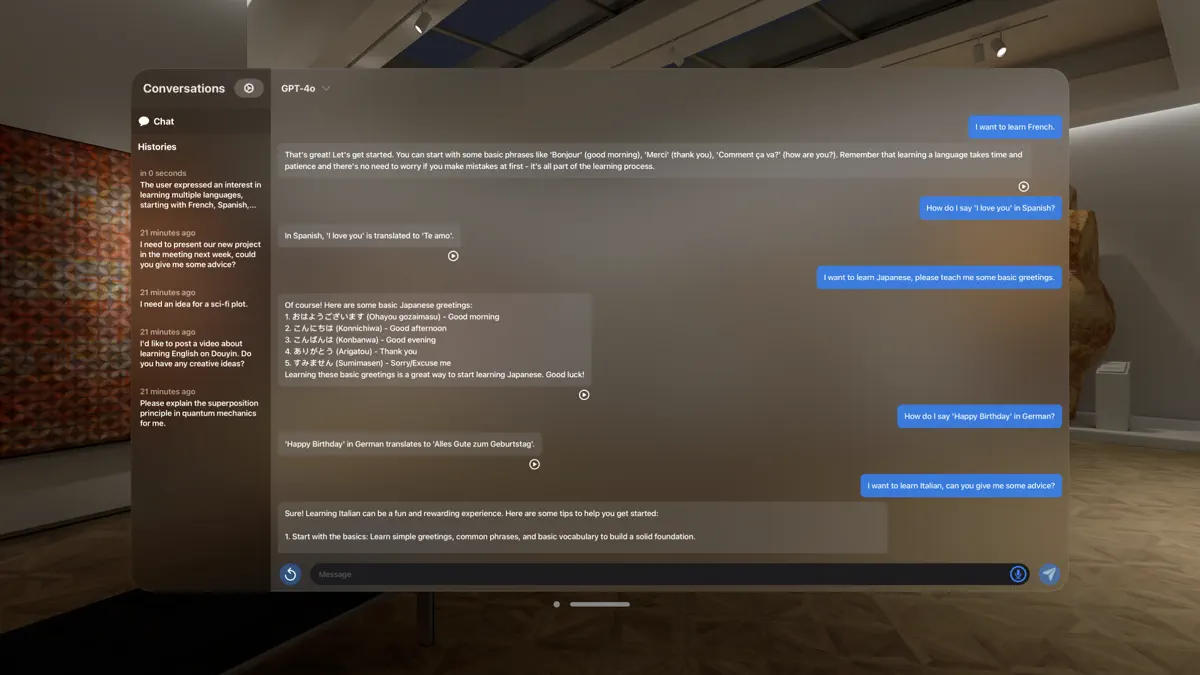 EasyChat - Ask AI Anything screenshot 3