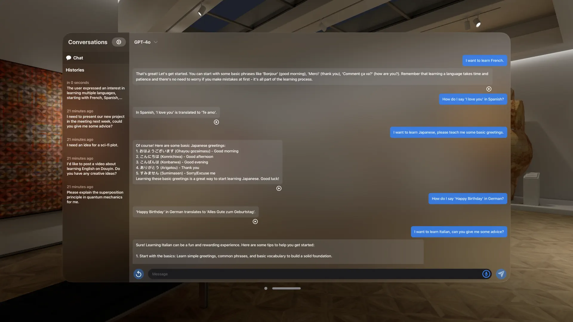 EasyChat - Ask AI Anything screenshot 3