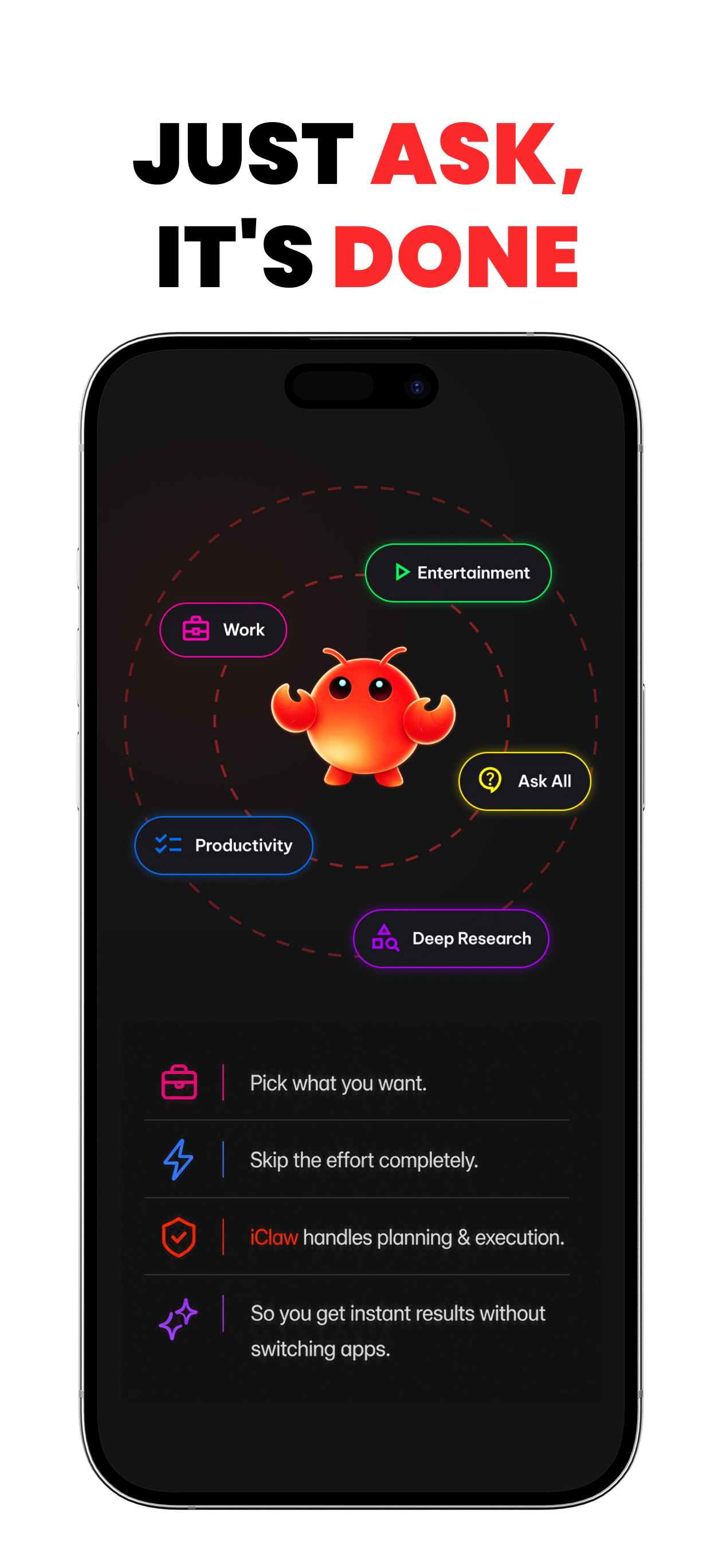 iClaw - Your Personal AI Agent