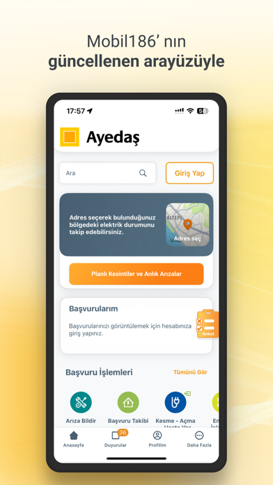 Screenshot #3 pour Ayedaş 186