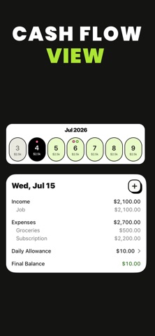Spency: Budget Planner screenshot