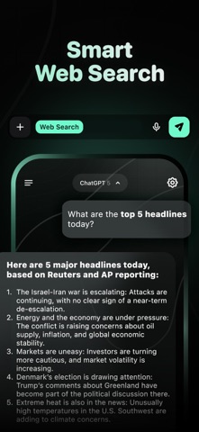 Chatbot AI Assistant ChatBoost — App Store screenshot 5