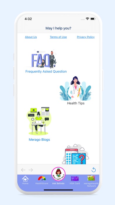 meragoHealth Screenshot