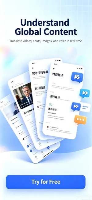 Live Translator-Voice to Text screenshot 1