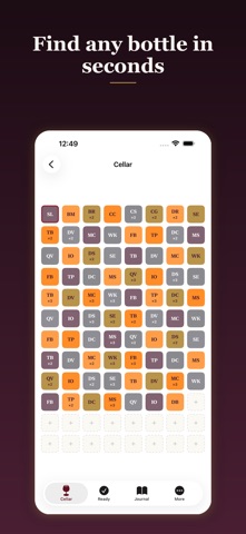 CellarVault: Wine Cellar iPhone screenshot