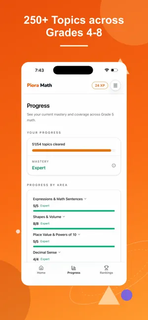 Piora Math: Personal AI Tutor screenshot 2