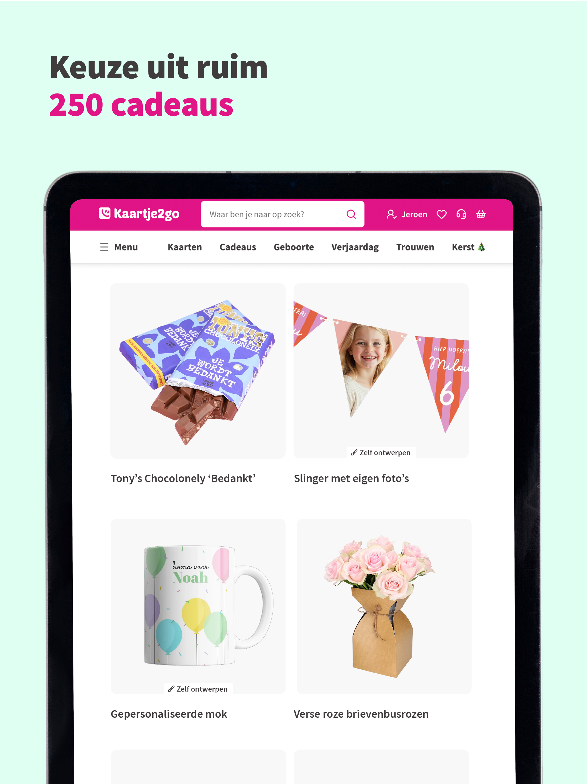 Kaartje2go - Kaart sturen