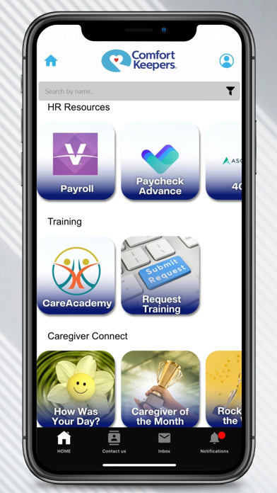 Comfort Keepers 314 Screenshot
