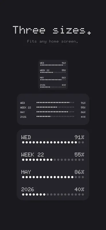 DOTS:. Year Progress screenshot 2 of 4