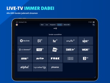 ARD Mediathek iPad screenshot 4