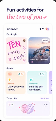 Lovii: Couples & Relationship screenshot