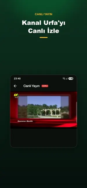 Kanal Urfa iPhone screenshot 4