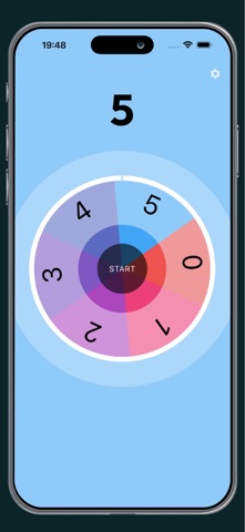 Number Roulette Screenshot 1 of 4