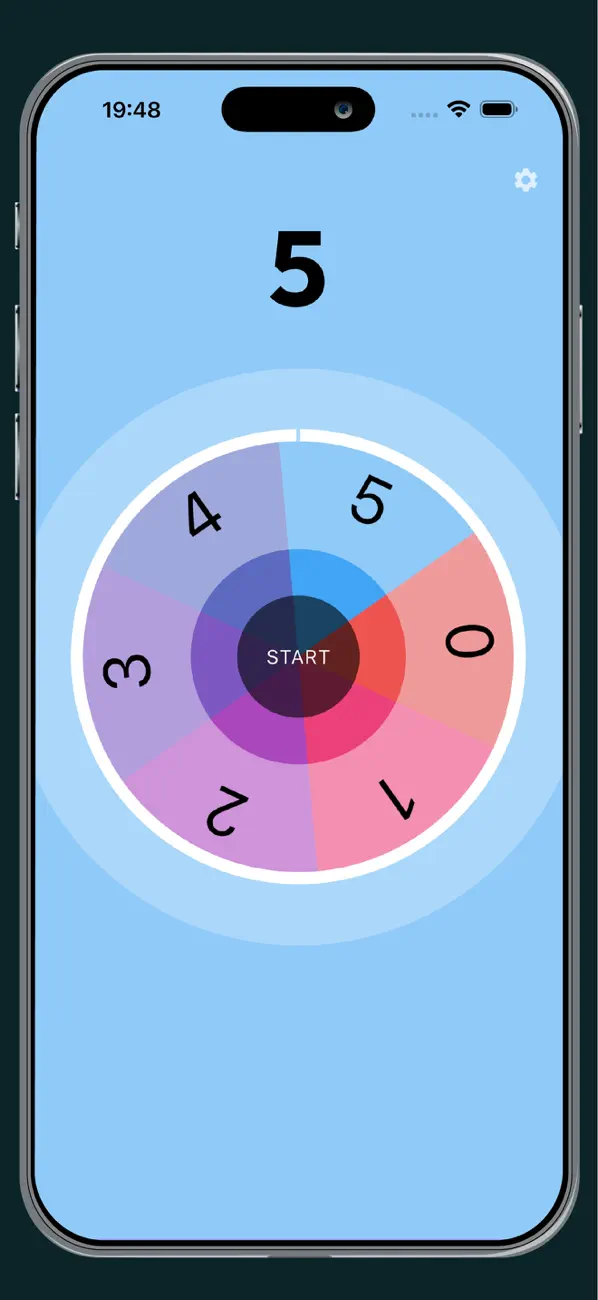 Screenshot #1 pour Number Roulette
