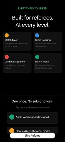 EliteReferee screenshot
