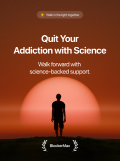 Quitter App: Blocker Max screenshot 9
