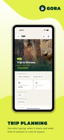 Gora - Find climbing partners screenshot