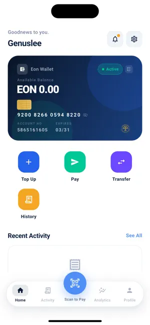 EonPay screenshot 3