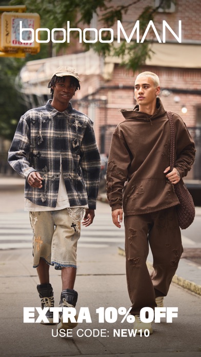 boohooMAN: Shop Men’s Clothing Screenshot 1 - AppWisp.com boohooMAN: Shop Men’s Clothing Screenshot 1 - AppWisp.com