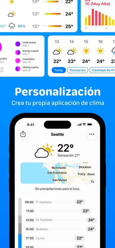 Clima CARROT: Alertas y Radar screenshot 2 of 7