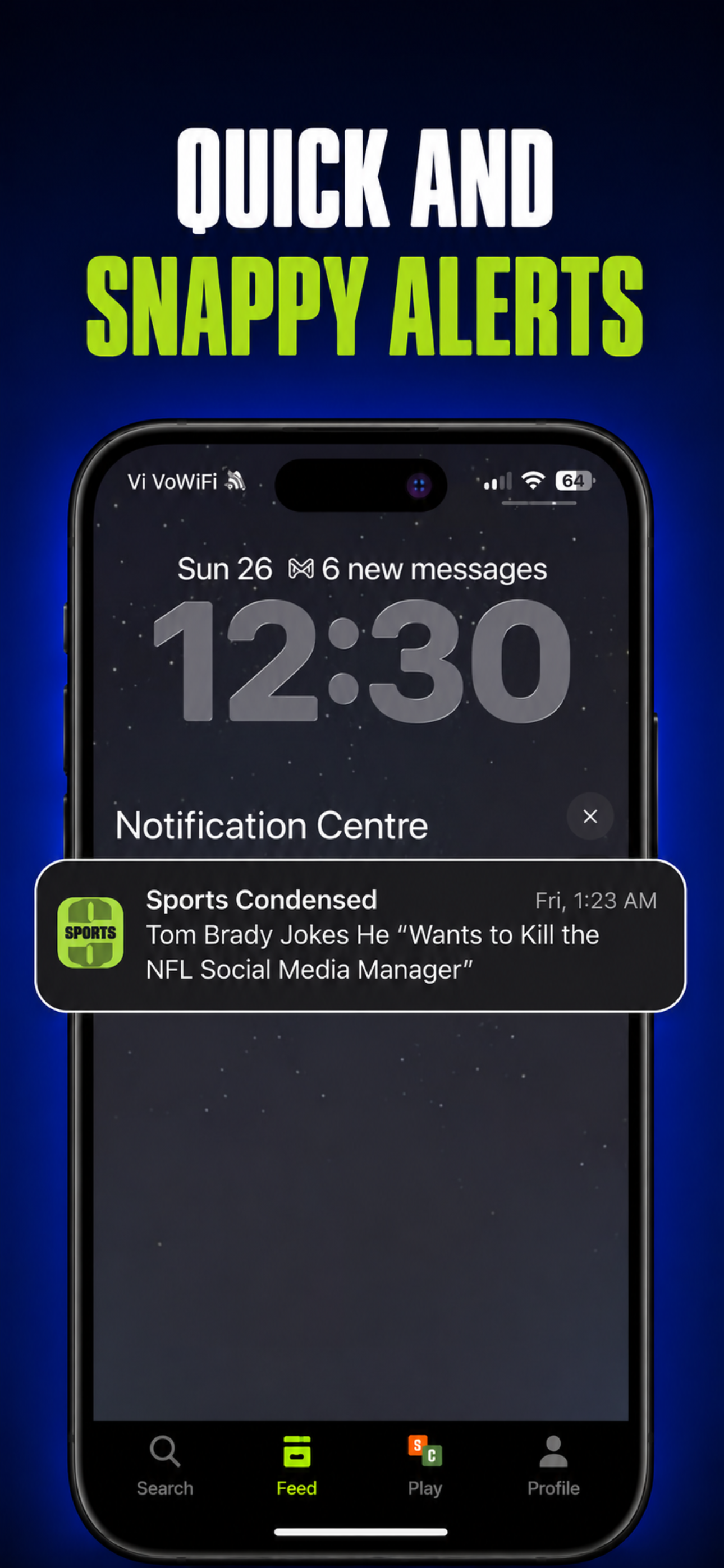 Sports Condensed—9 Second News screenshot 7