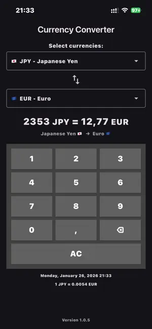 TravelRates screenshot 2