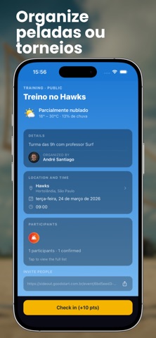 Sideout screenshot