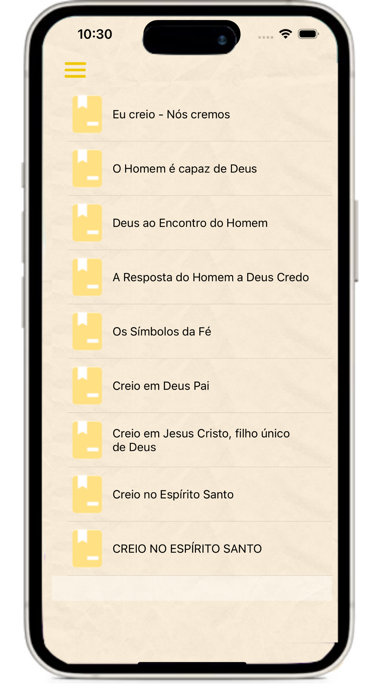 Catecismo da Igreja Católica Screenshot