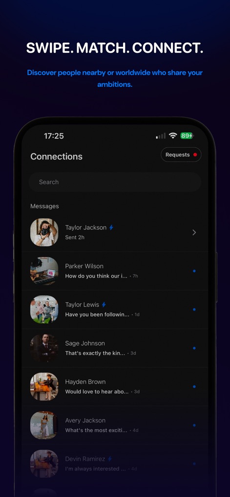 WorkMate - Find your Match - App de Redes sociales | MWM
