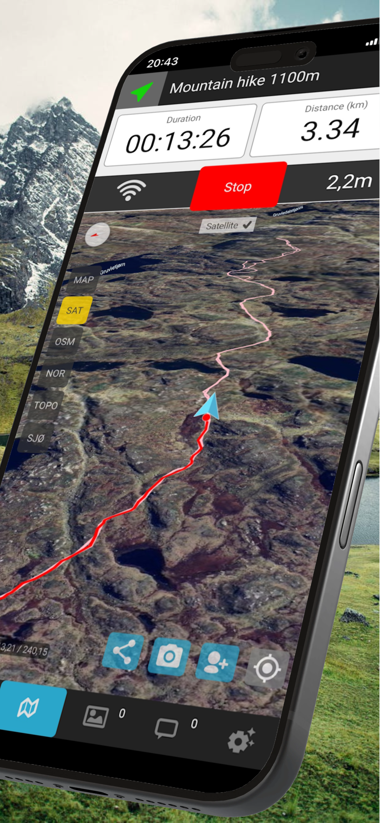 LocaToWeb Realtime GPS tracker