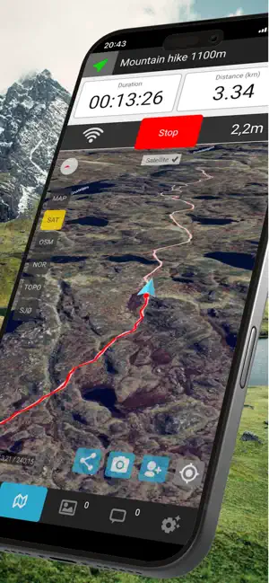 LocaToWeb Realtime GPS tracker screenshot 1