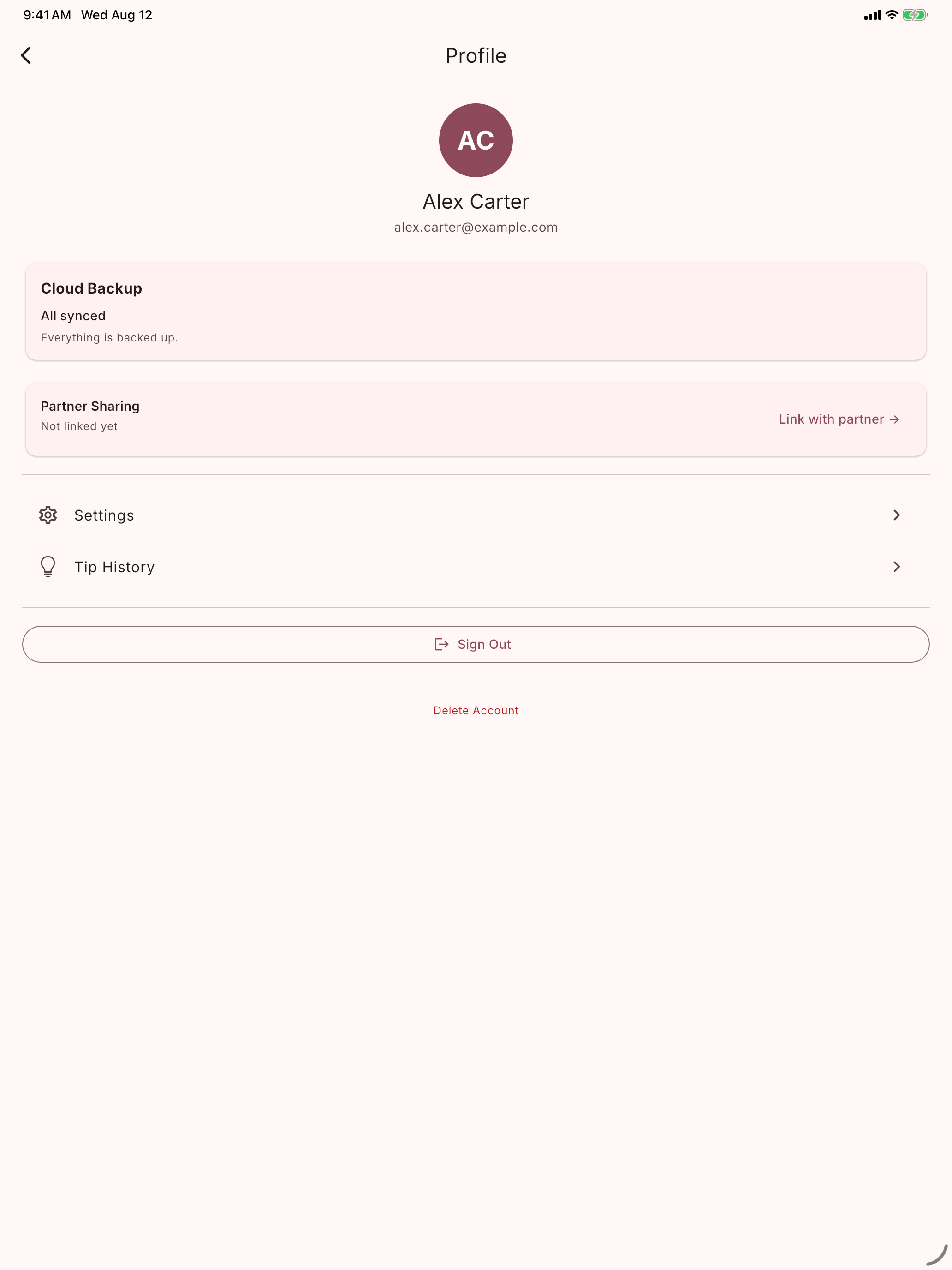 MomTrack: Parenting Journal screenshot 15