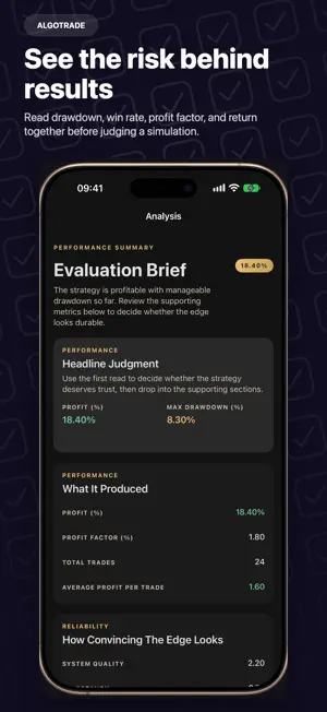 AlgoTrade 4 screenshot 1