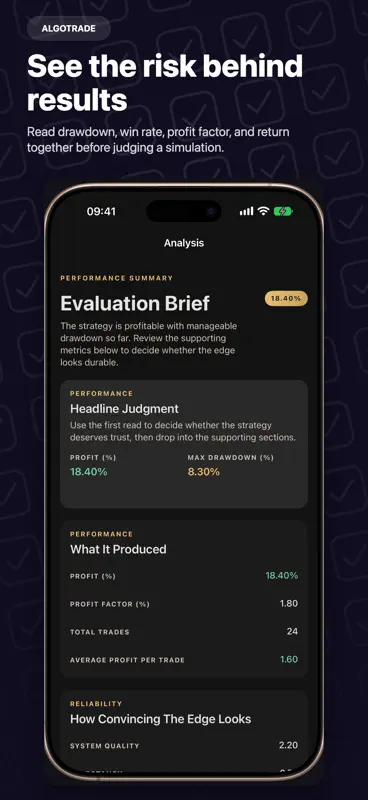 AlgoTrade 4 screenshot 1 of 6