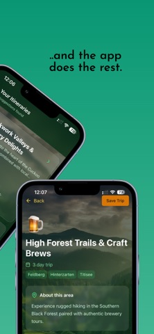 Black Forest Guide - Trip Plan screenshot